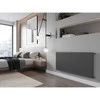Radiatorius Mexen C11, 600 x 500 mm, šoninio pajungimo, 467 W, antracito