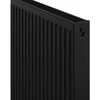 Radiatorius Mexen C21, 600 x 1100 mm, šoninio pajungimo, 1410 W, juodas