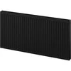 Radiatorius Mexen C21, 600 x 2000 mm, šoninio pajungimo, 2564 W, juodas