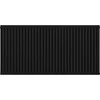 Radiatorius Mexen C21, 900 x 400 mm, šoninio pajungimo, 710 W, juodas