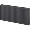 Radiatorius Mexen C22, 300 x 1200 mm, pajungimas iš šono, 1120 W, antracito
