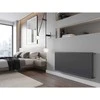 Radiatorius Mexen C22, 400 x 1300 mm, pajungimas iš šono, 1541 W, antracito