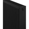 Radiatorius Mexen C22, 400 x 600 mm, pajungimas iš šono, 711 W, juodas