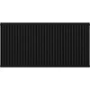 Radiatorius Mexen C22, 400 x 800 mm, pajungimas iš šono, 948 W, juodas