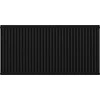 Radiatorius Mexen C22, 600 x 1100 mm, 1818 W, šoninio pajungimo, juodas