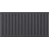 Radiatorius Mexen C22, 600 x 1800 mm, 2975 W, šoninio pajungimo, antracitas