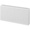 Radiatorius Mexen C33, 400 x 400 mm, pajungimas iš šono, 676 W, baltas
