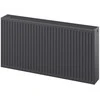 Radiatorius Mexen C33, 500 x 600 mm, pajungimas iš šono, 1213 W, antracito