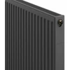 Radiatorius Mexen CC11, 500 x 1000 mm, pajungimas iš apačios per vidurį, 796 W, antracito
