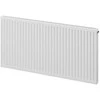 Radiatorius Mexen CC11, 600 x 1500 mm, pajungimas iš apačios per vidurį, 1400 W, baltas