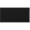 Radiatorius Mexen CC21, 300 x 2000 mm, pajungimas iš apačios per vidurį, 1472 W, juodas