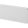 Radiatorius Mexen CC21, 500 x 1200 mm, pajungimas iš apačios per vidurį, 1329 W, baltas