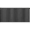 Radiatorius Mexen CC21, 600 x 700 mm, pajungimas iš apačios per vidurį, 897 W, antracito