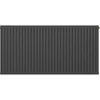 Radiatorius Mexen CC21, 900 x 2600 mm, pajungimas iš apačios per vidurį, 4618 W, antracito