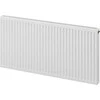 Radiatorius Mexen CC21, 900 x 3000 mm, pajungimas iš apačios per vidurį, 5328 W, baltas