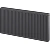 Radiatorius Mexen CC22, 300 x 2400 mm, 2239 W, pajungimas iš apačios per vidurį, antracitas