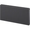 Radiatorius Mexen CC22, 400 x 600 mm, 711 W, pajungimas iš apačios per vidurį, antracitas
