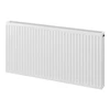 Radiatorius Mexen CC22, 400 x 700 mm, 830 W, pajungimas iš apačios per vidurį, baltas