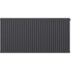 Radiatorius Mexen CC22, 500 x 1300 mm, pajungimas iš apačios per vidurį, 1852 W, antracito