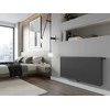 Radiatorius Mexen CC22, 500 x 1500 mm, 2137 W, pajungimas iš apačios per vidurį, antracitas