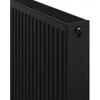 Radiatorius Mexen CC22, 500 x 800 mm, pajungimas iš apačios per vidurį, 1140 W, juodas