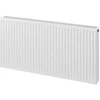 Radiatorius Mexen CC22, 600 x 2000 mm, pajungimas iš apačios per vidurį, 3305 W, baltas