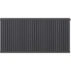 Radiatorius Mexen CC33, 600 x 900 mm, pajungimas iš apačios per vidurį, 2101 W, antracito