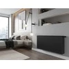 Radiatorius Mexen CC33, 900 x 3000 mm, 9546 W, pajungimas iš apačios per vidurį, juodas