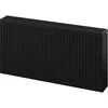 Radiatorius Mexen CC33, 900 x 900 mm, pajungimas iš apačios per vidurį, 2864 W, juodas