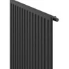 Radiatorius Mexen CH10 Hygiene, 300 x 2000 mm, pajungimas iš šono, 662 W, antracito