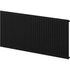 Radiatorius Mexen CH10 Hygiene, 600 x 1500 mm, pajungimas iš šono, 937 W, juodas