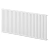 Radiatorius Mexen CH10 Hygiene, 600 x 2000 mm, 1249 W, pajungimas iš šono, baltas