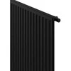 Radiatorius Mexen CH10 Hygiene, 600 x 400 mm, pajungimas iš šono, 250 W, juodas