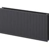 Radiatorius Mexen CH20 Hygiene 400 x 1100 mm, šoninio pajungimo, 875 W, antracito