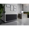 Radiatorius Mexen CH30 Hygiene, 300 x 600 mm, šoninio pajungimo, 523 W, antracito