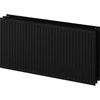 Radiatorius Mexen CH30 Hygiene, 400 x 2600 mm, pajungimas iš šono, 2850 W, juodas