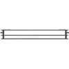 Radiatorius Mexen CH30 Hygiene, 600 x 2600 mm, pajungimas iš šono, 3923 W, antracito
