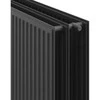Radiatorius Mexen CH30 Hygiene, 600 x 700 mm, pajungimas iš šono, 1056 W, antracito