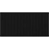 Radiatorius Mexen CH30 Hygiene, 900 x 1500 mm, pajungimas iš šono, 3096 W, juodas