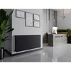 Radiatorius Mexen CHF20 Hygiene Flat 500 x 2000 mm, šoninio pajungimo, 1725 W, antracito