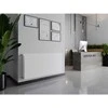 Radiatorius Mexen CHF20 Hygiene Flat 600 x 500 mm, šoninio pajungimo, 502 W, baltas