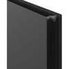 Radiatorius Mexen CHF20 Hygiene Flat 900 x 1100 mm, šoninio pajungimo, 1538 W, antracito