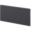 Radiatorius Mexen CV11, 400 x 500 mm, pajungimas iš apačios, 324 W, antracito