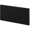 Radiatorius Mexen CV11, 600 x 2000 mm, pajungimas iš apačios, 1867 W, juodas