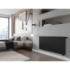 Radiatorius Mexen CV11, 600 x 400 mm, pajungimas iš apačios, 373 W, juodas