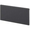 Radiatorius Mexen CV11, 900 x 2800 mm, pajungimas iš apačios, 3565 W, antracito
