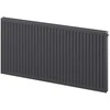 Radiatorius Mexen CV11, 900 x 3000 mm, pajungimas iš apačios, 3820 W, antracito