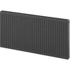 Radiatorius Mexen CV21, 300 x 500 mm, apatinio pajungimo, 368 W, antracito