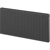 Radiatorius Mexen CV21, 300 x 600 mm, apatinio pajungimo, 442 W, antracito