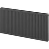 Radiatorius Mexen CV21, 500 x 500 mm, apatinio pajungimo, 554 W, antracito